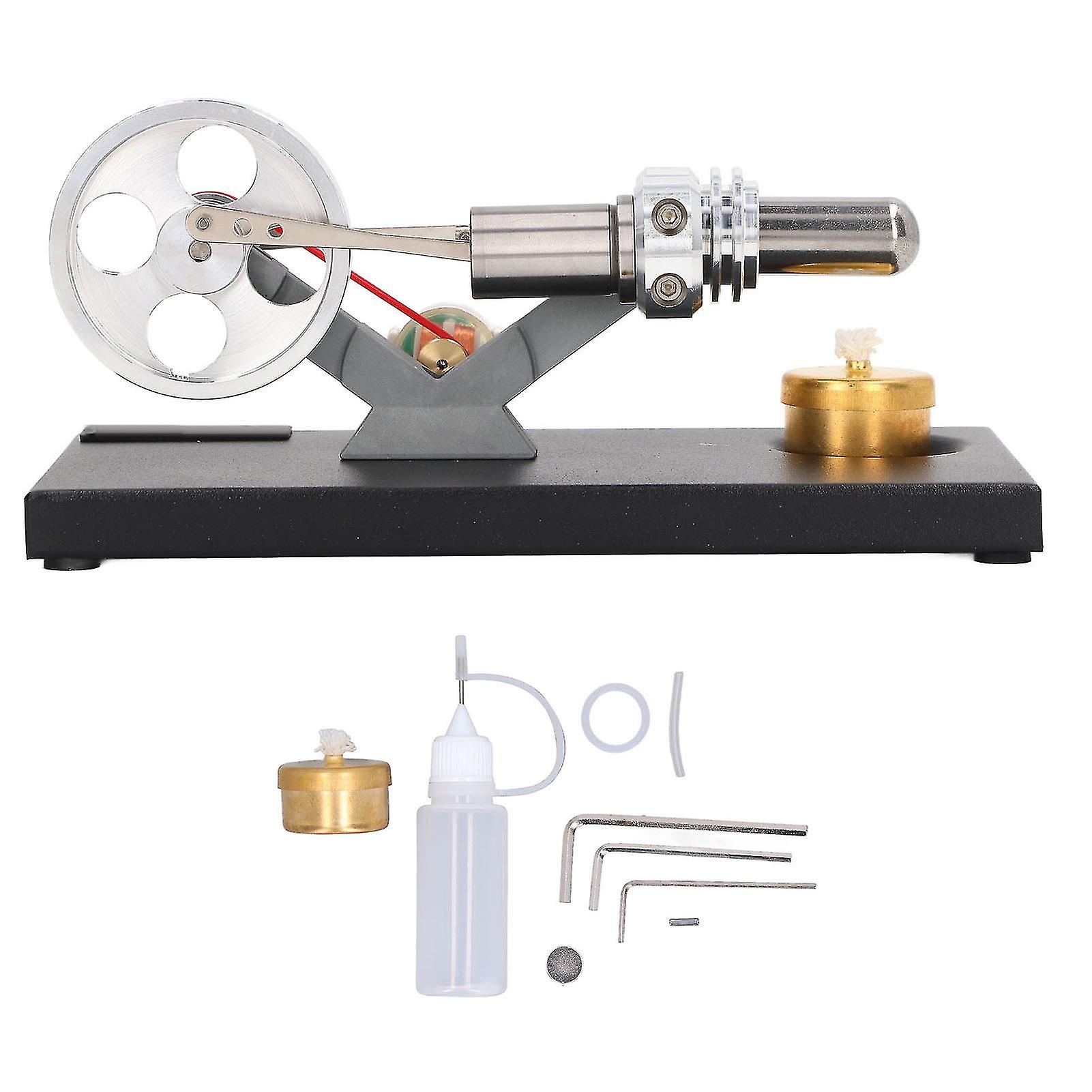 Engine Model Ornament DIY Stirling Engine Set Model Ornament for Children Science Demo