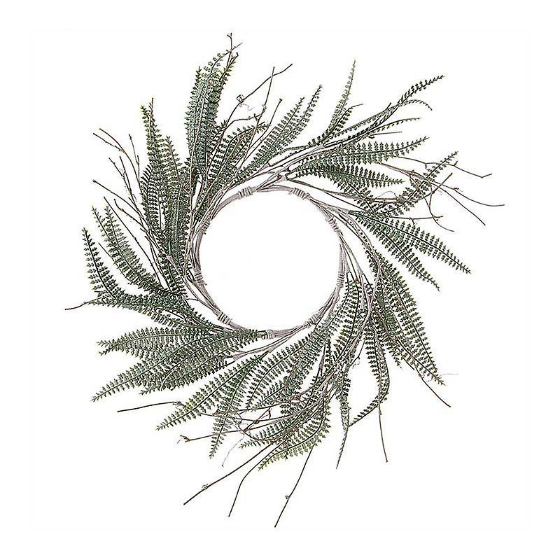Wreath of ferns 18cm