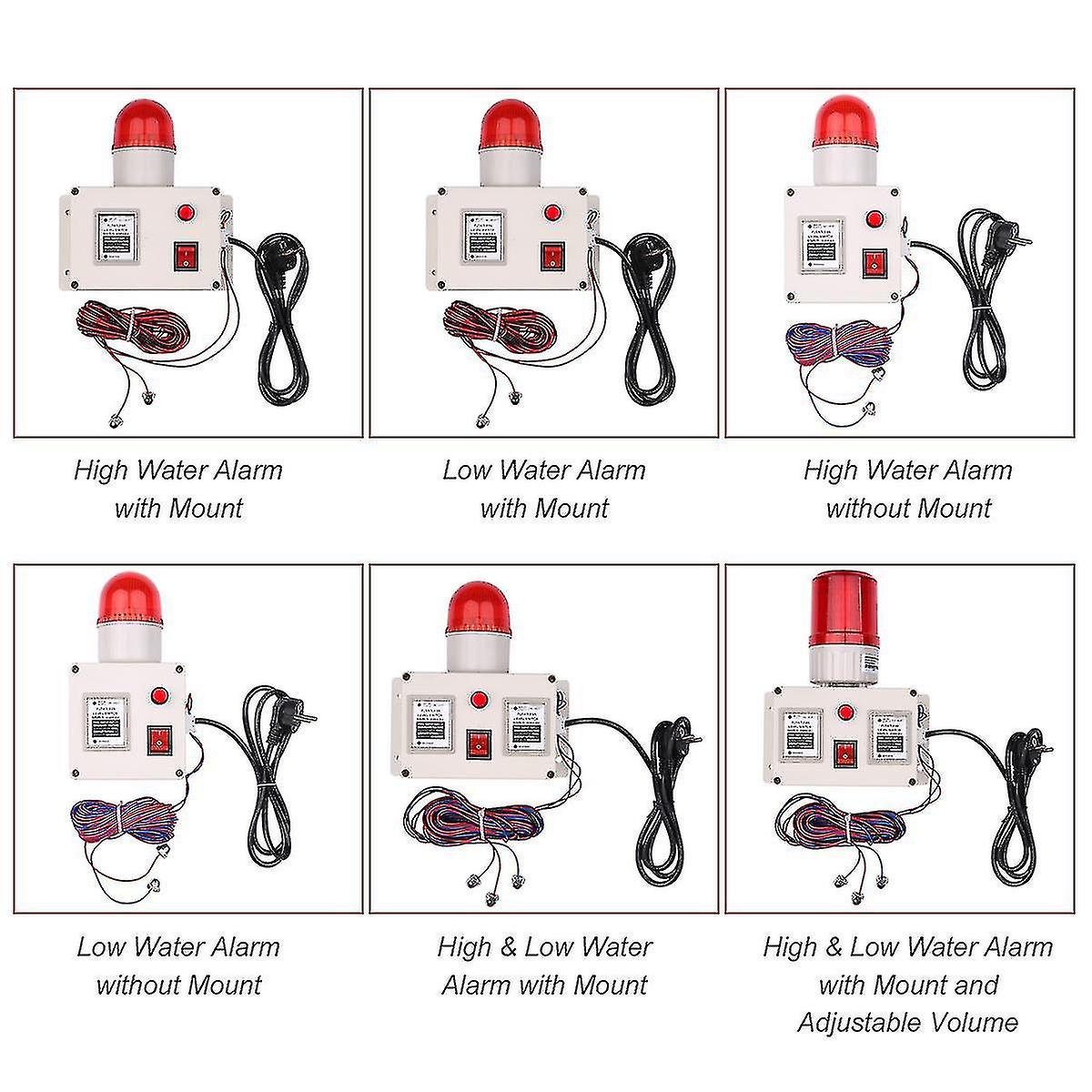 Water Level Indicator Alarm Water Level Alarm Sensor Water Line ...