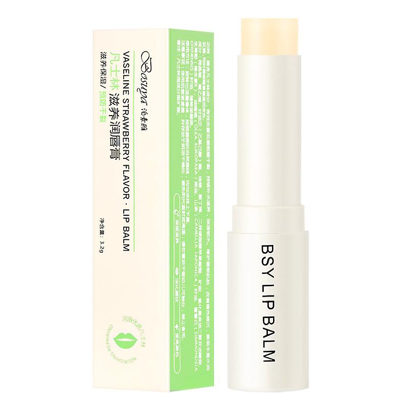 Strawberry Flavour Moisturising Lip Balm Vaseline For Dry Chapped Care Lipstick