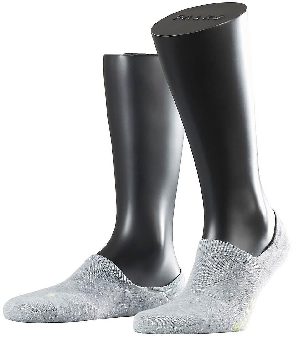 Falke Cool Kick Invisible Shoe Liners - Light Grey