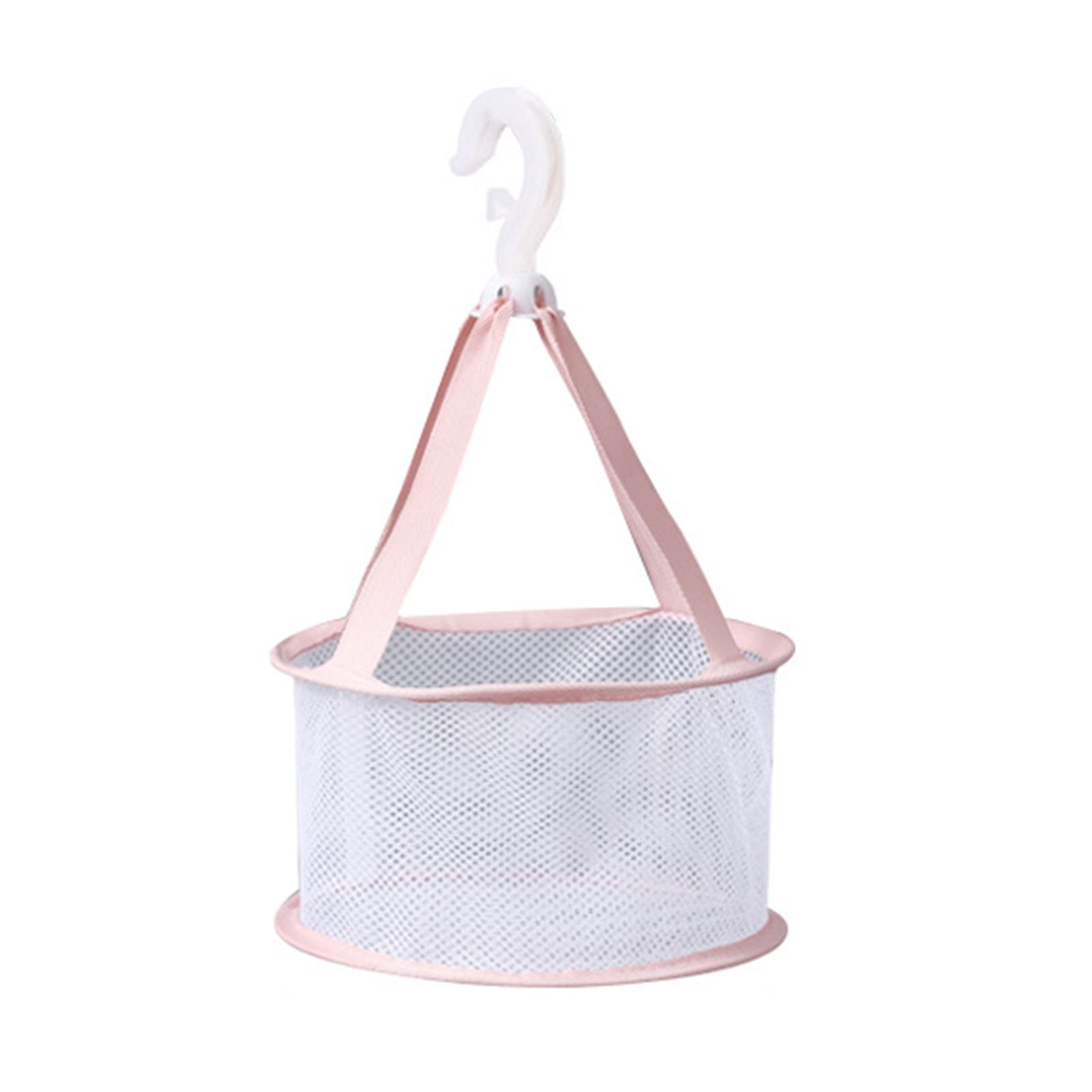 Makeup Brush Net Basket Beauty Egg Makeup Sponge Tool Hanging Drying Storage Basket