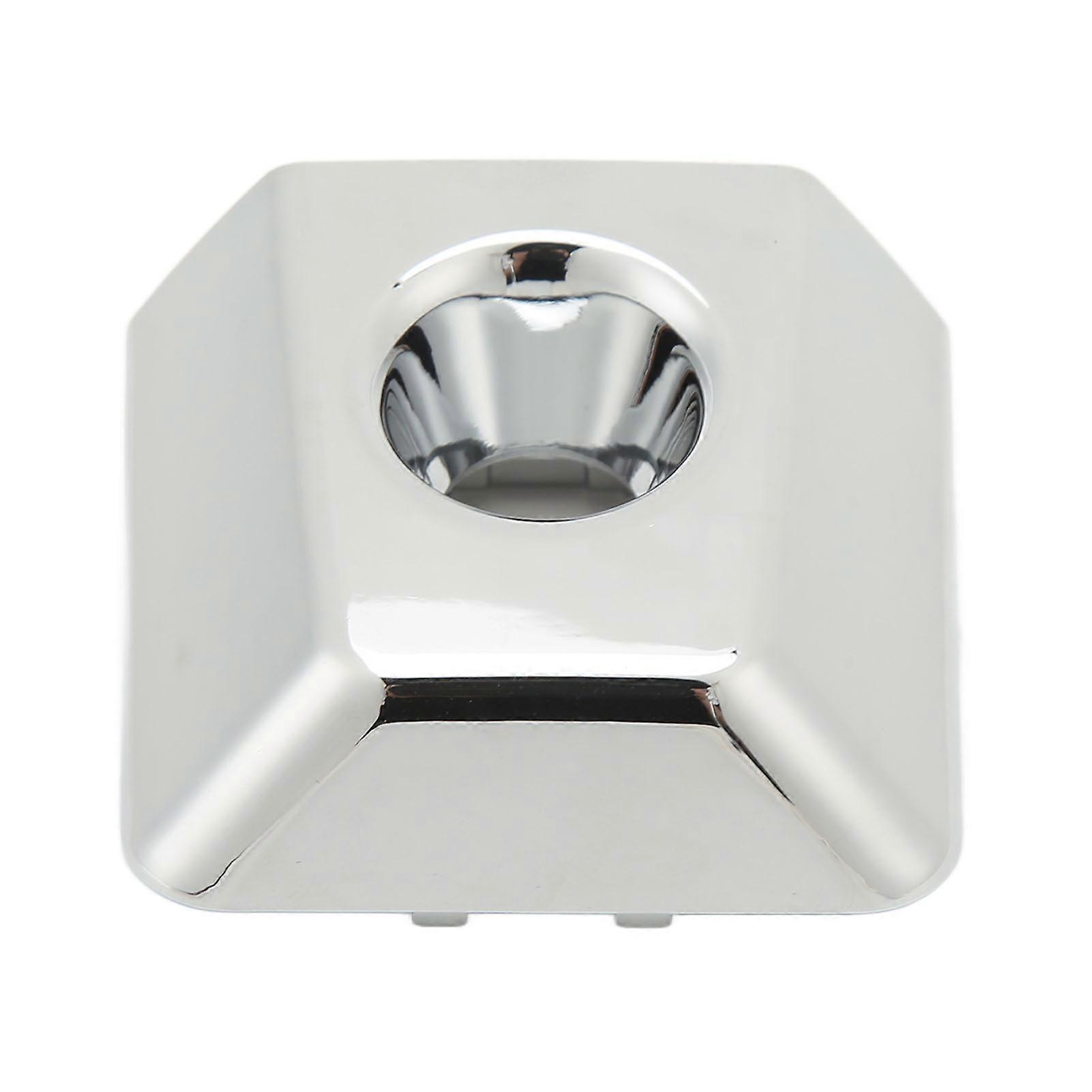 Qukaim 80647ZC00A Door Handle Keyhole Trim 80647 ZC00A, Door Handle Lock Bezel Replacement for Titan Armada, Exterior Door Keyhole Cover, Key Lock Cap
