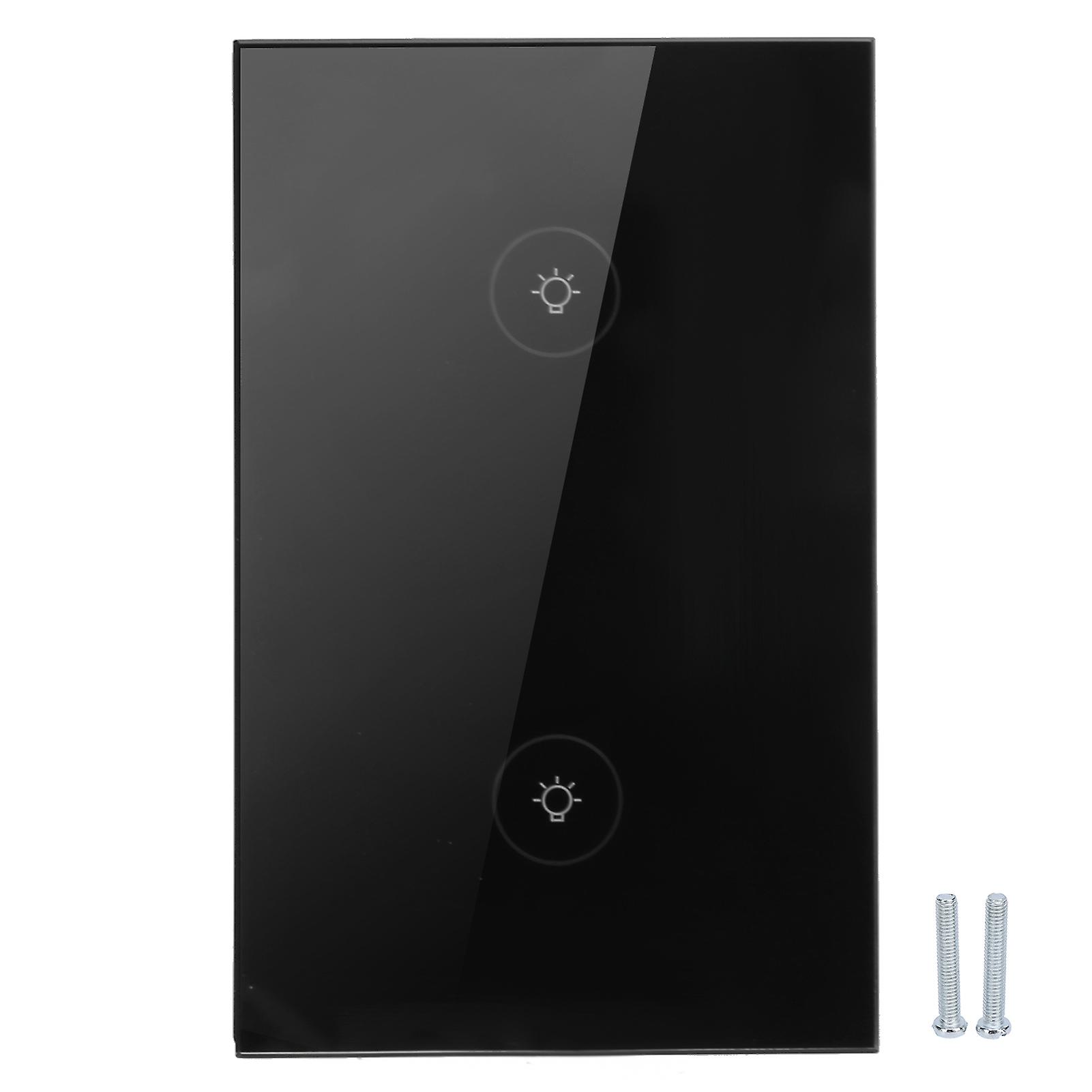 WiFi Smart Touch Light Switch Panel - App, Voice, and Touch Control for Home Automation