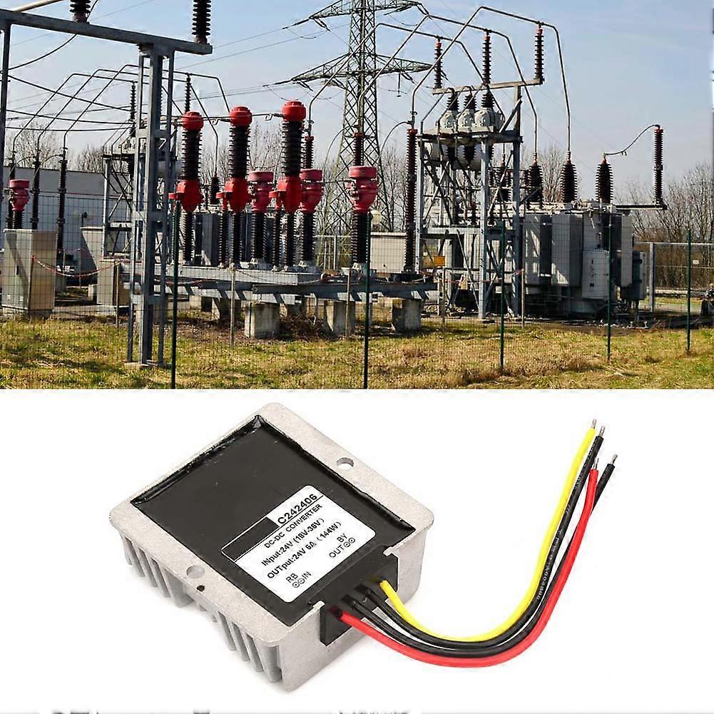 18-36V to 24V Auto Step UP/Down Converter Boost/Buck Voltage Regulator Module(6A)