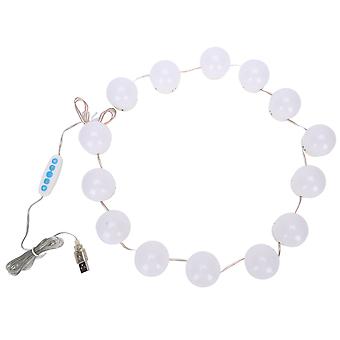 Vanity Makeup Mirror Lights LED USB Cosmetic Dimmable Light Bulbs Strips for Makeup