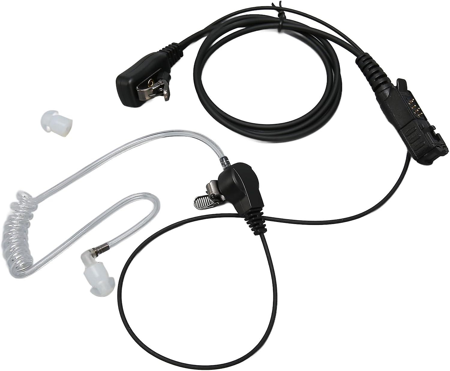 Walkie Talkie Earpiece with PTT and Mic Compatible for Motorola XPR3000 XPR3300 XPR3300e XPR3500 XPR