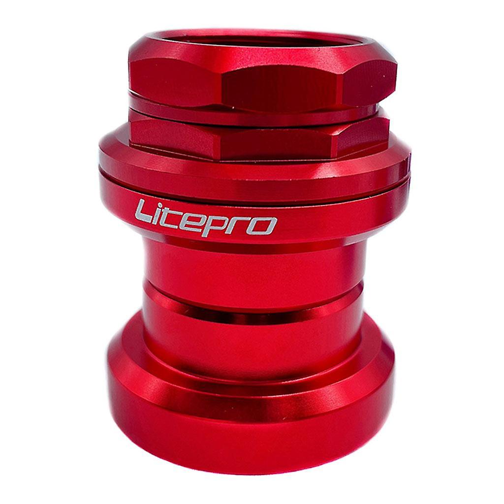 MTB Cykel 1-1/8" Eksternt Headset Forseglet Patron Lejer Sort