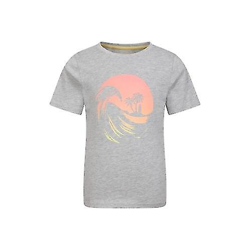 Mountain Warehouse Childrens/Kids Beach Organic T-Shirt