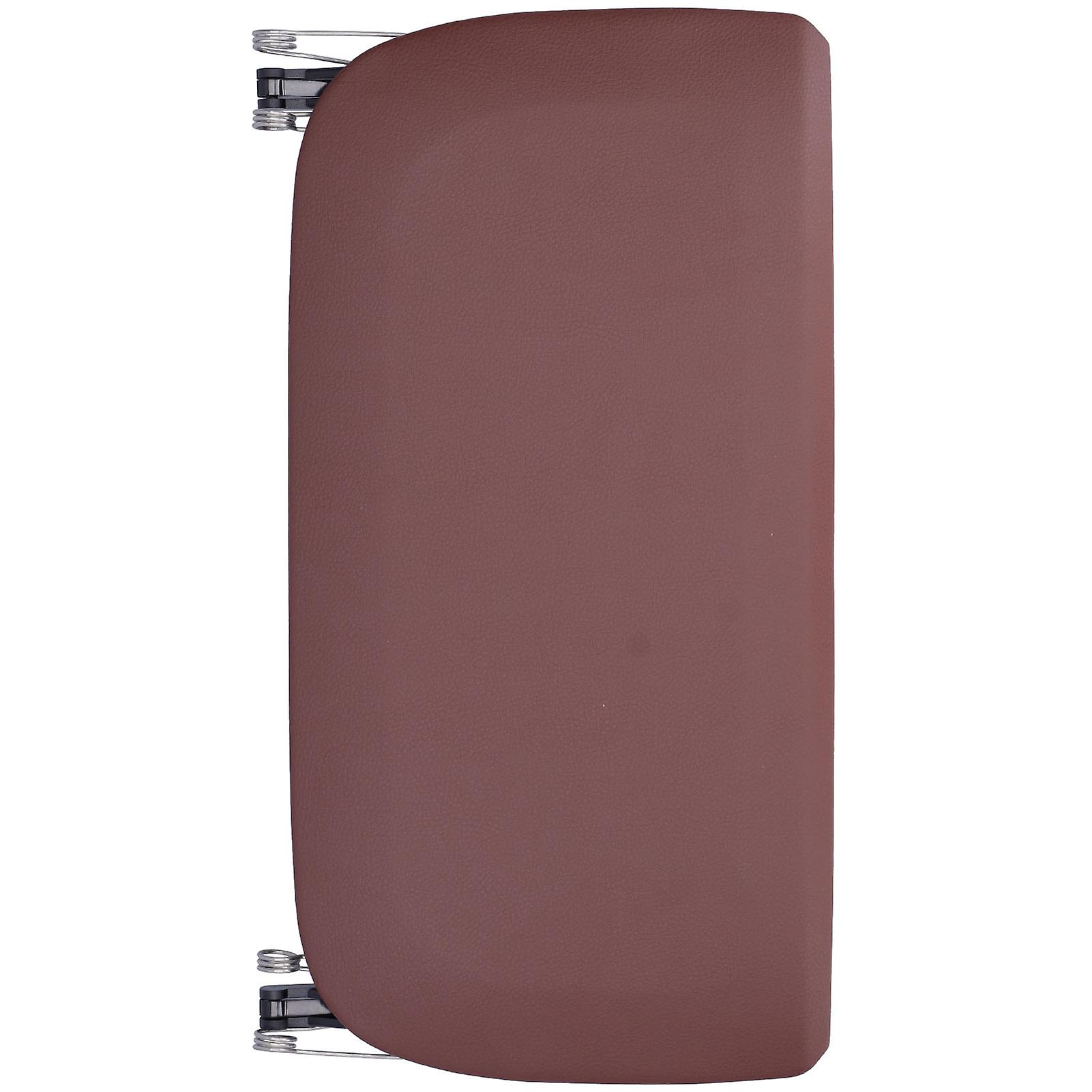 ملحقات غطاء تقليم اللوحة الخلفية لمقعد السيارة يصلح ل 5 7 Series F07 F10 F11 F18 F01 F02 F04بني محمر