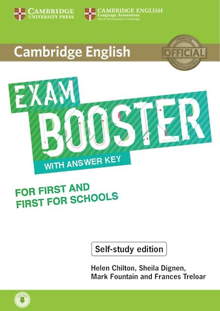 Cambridge English Booster With Answer Key For First And First For Schools Selfs Multiplecomponent retail product Book