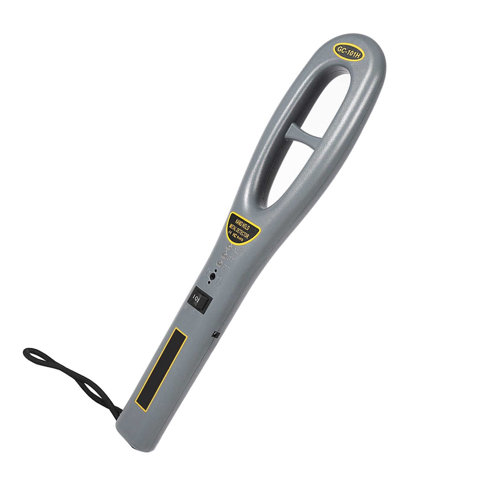 Portable High Sensitivity Handheld Metal Detector 37.5cm Lightweight