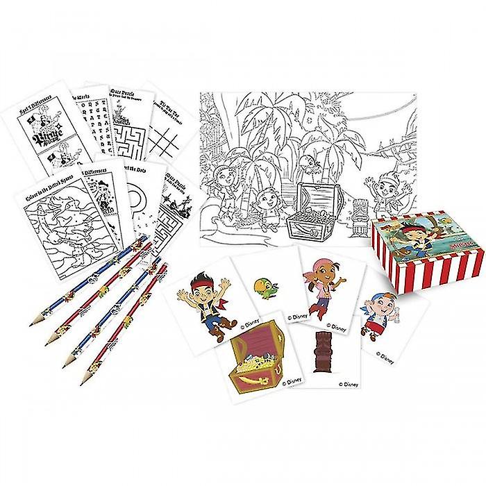 Jake And The Never Land Pirates Characters Activity Kit