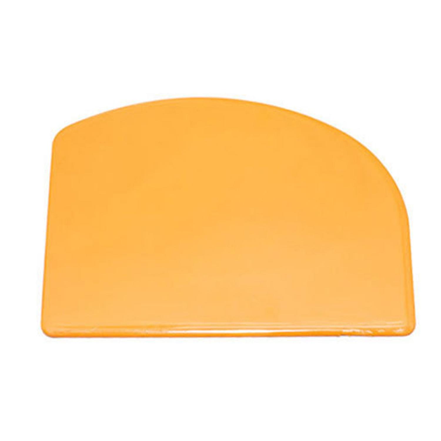 Butter Scrape Easy Cutting Non-stick DIY Soft Handheld Efficient Dough Cutter Spatula for Bakery