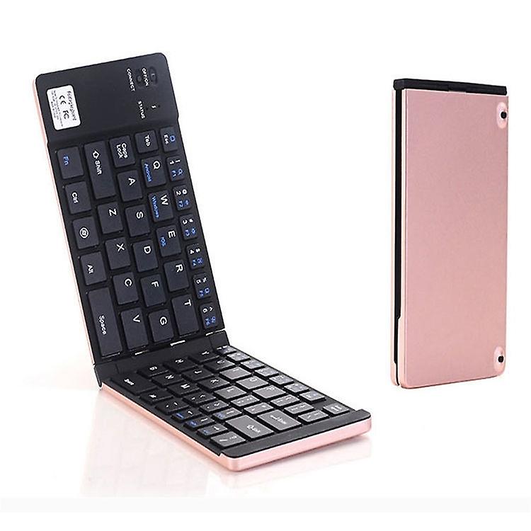 F66 Foldable Bluetooth Wireless 66 Keys Keyboard