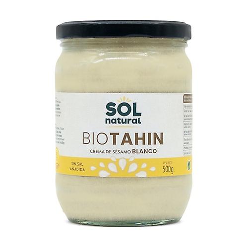 Organic large white tahini 500 g