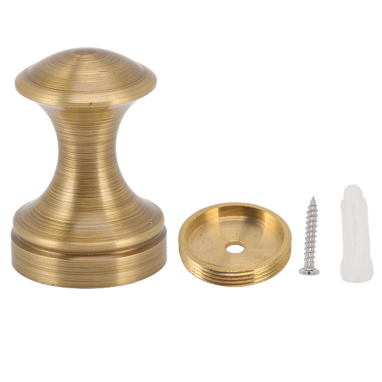 Hák na župan Jednoduchý krásny medený háčik na jednu stenu Háčik na oblečenie pre kúpeľne holičstvá