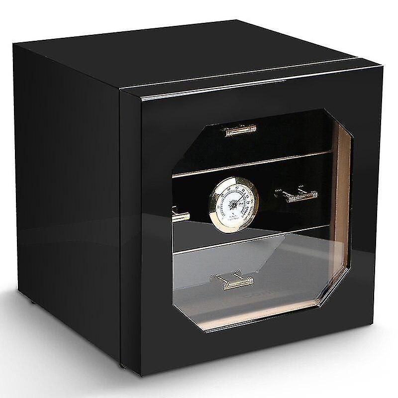 ثلاث طبقات خشب الأرز السيجار مجلس الوزراء المرطب السيجار تخزين السيجار أداة الملحقات