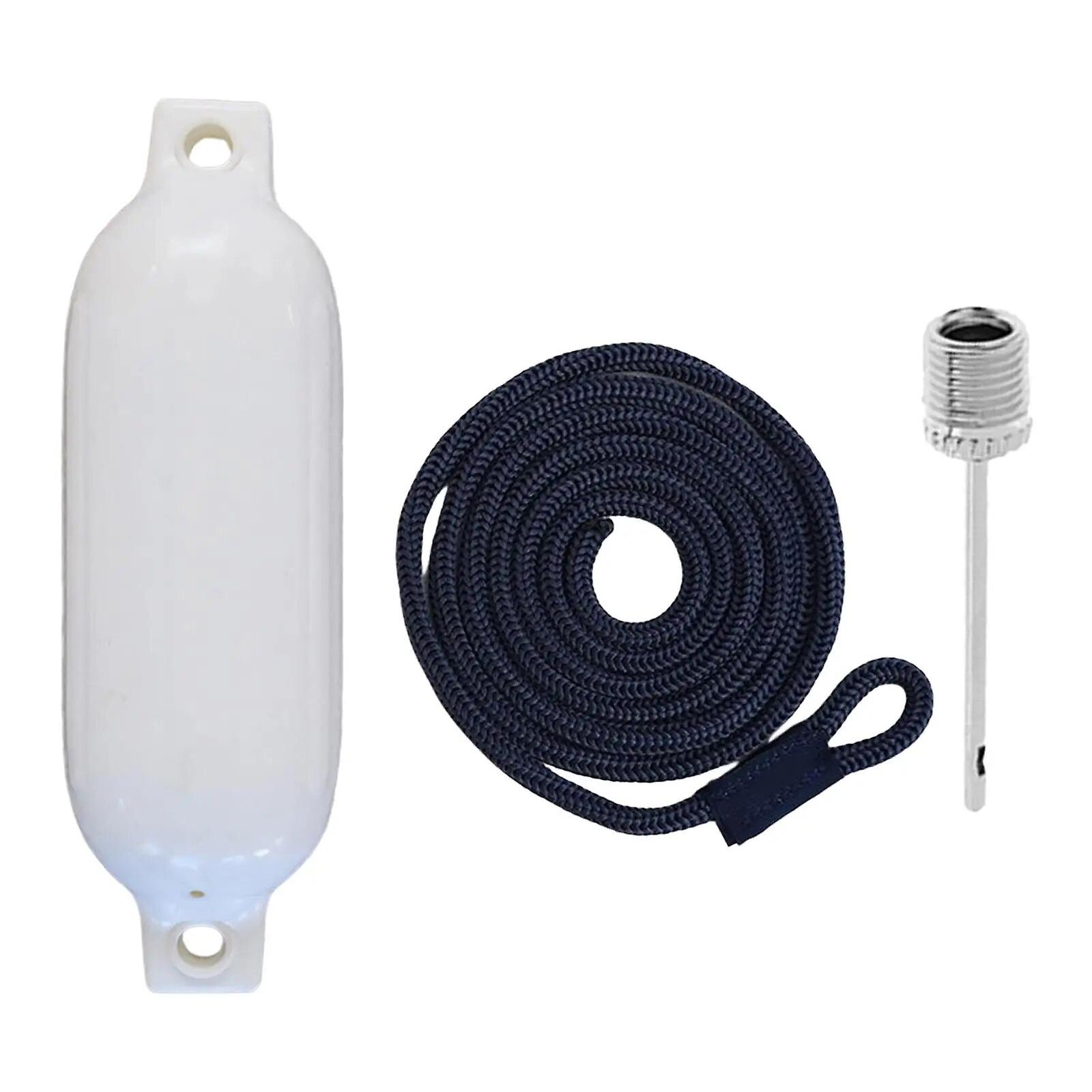 Opblaasbare Marine Anchor Bumper Protection 4 "x 16" mariene bumperboot docking waterdicht voor opblaasbare boot docking ~ 8048