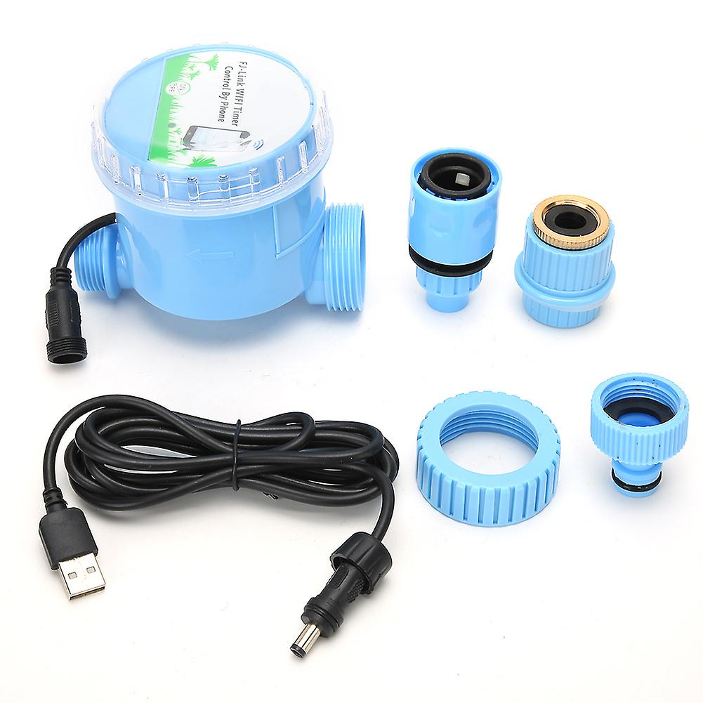 Intelligent Garden Irrigation ,Irrigation Timer Automatic Drip Controller with Phone WIFI Control