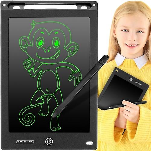 Drawing Tablet 8,5" Black KRUZZEL 22454