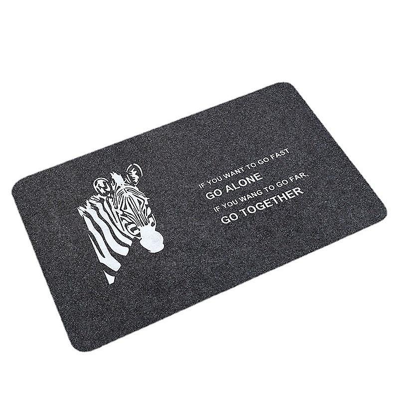 Bath Mat Non Slip Absorbent Shower Bathroom Rug Carpet Printing
