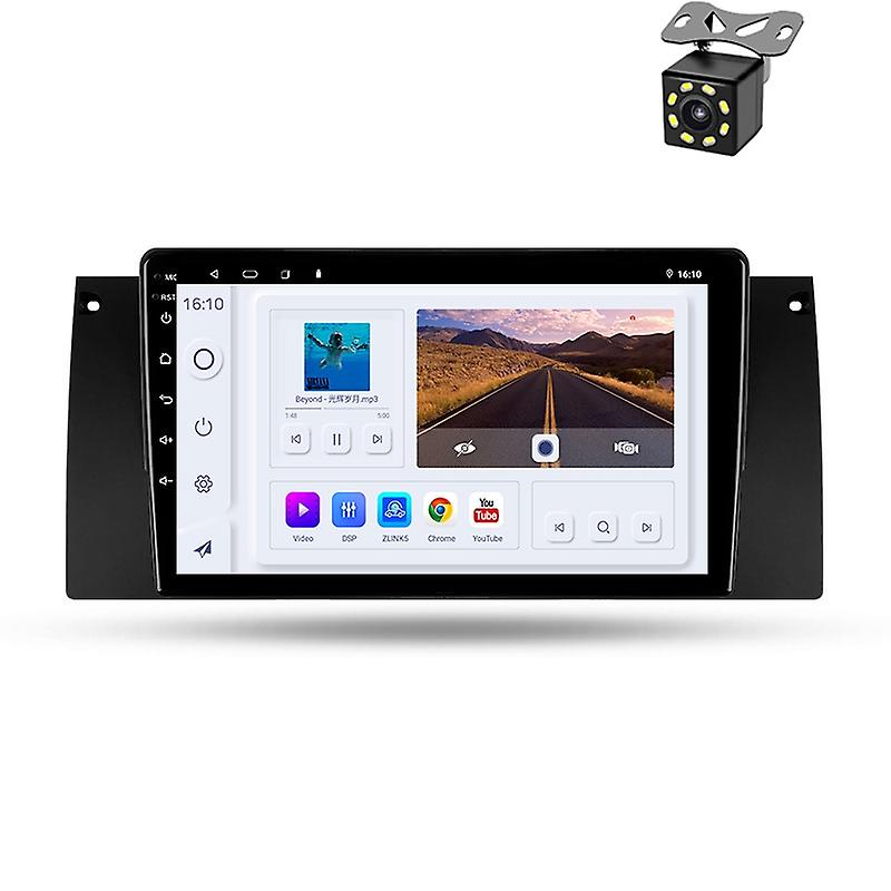 Car Android 12 2Din Car Radio Multimedia Video Player For BMW 5 E39 1995 -2003 E53 X5 M5 Carplay GPS