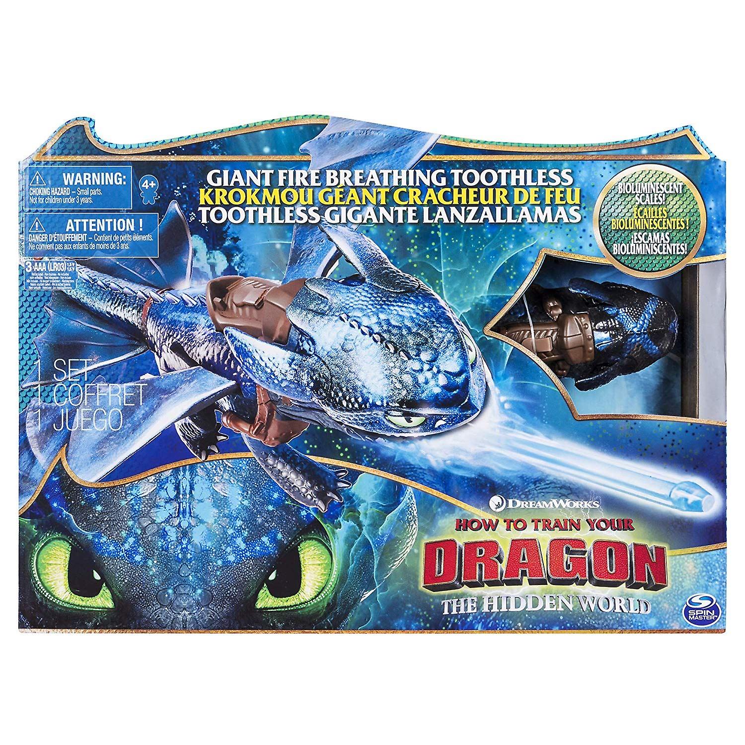 Fire Breathing Toothless