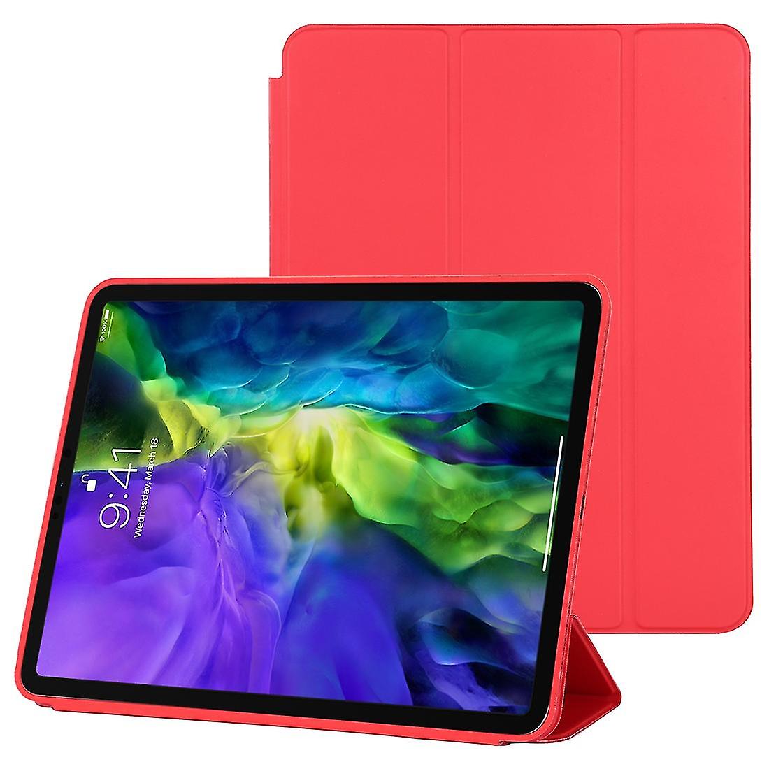 Leather Case For Ipad Pro 11 Inch 2020/2021 Red