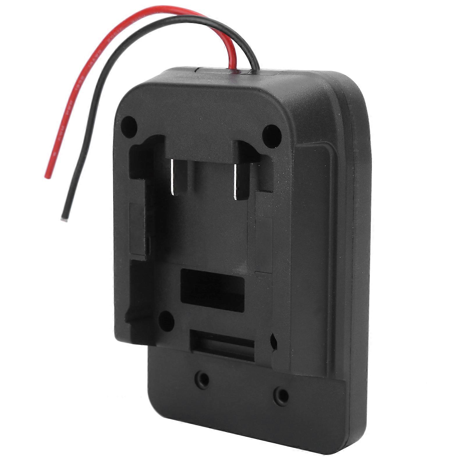 Compatible for DW 18/20V max for Milwaukee M18 Battery Conversion Base Adapter DM18V DIY