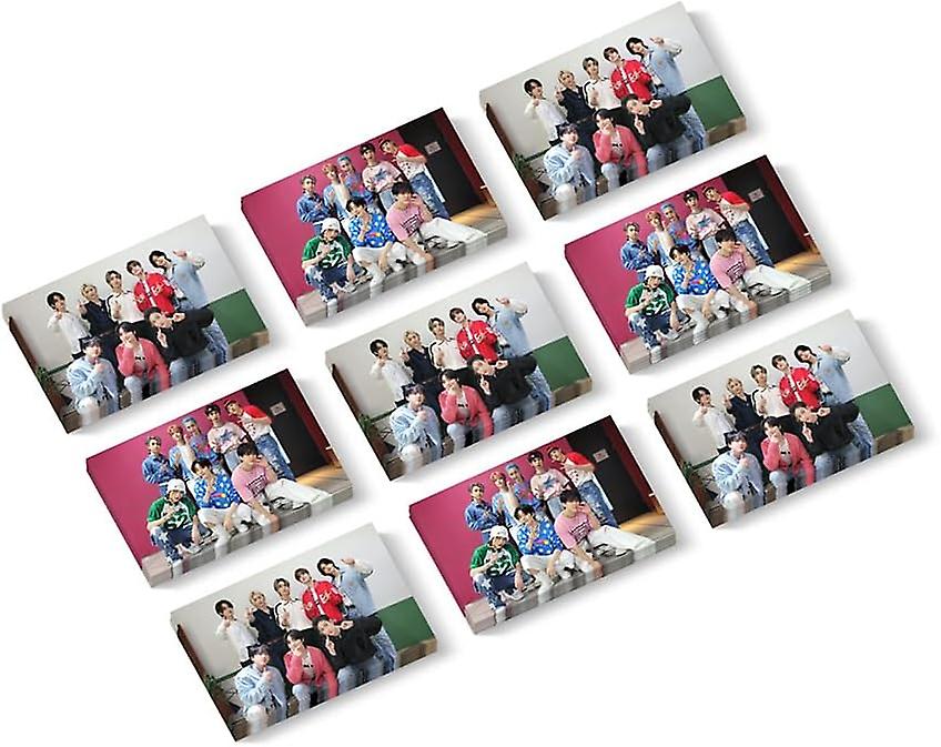 Lot De 64 Photocards + 60 Autocollants Stray Kids Karma - Collection Kpop - Pour Fans, Décoration, échange