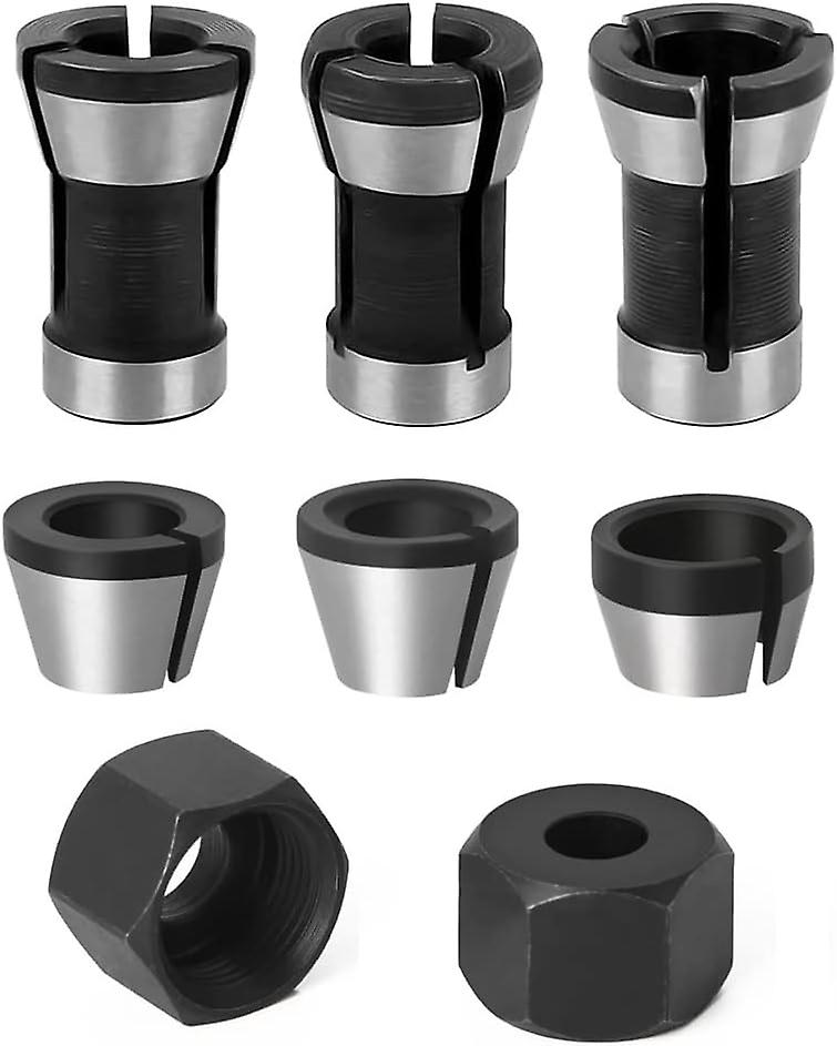 Spindle head, 6.35mm bit adapter 8mm converter adapter