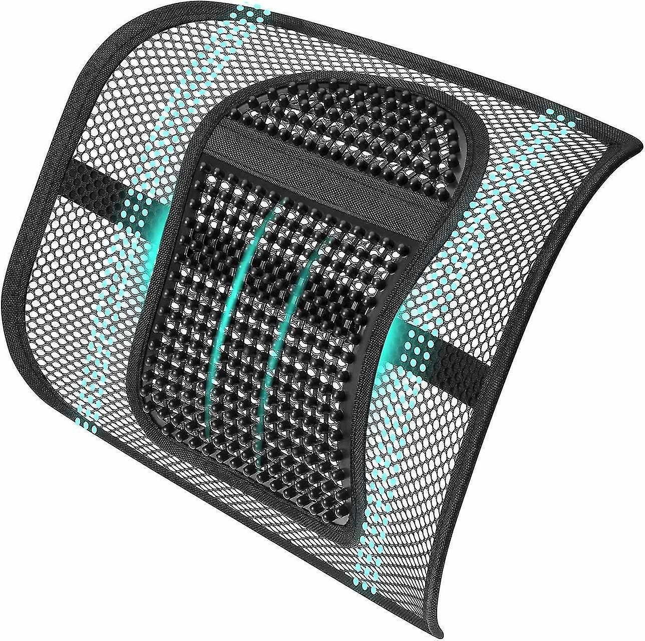 Back Support For Office Chair, Mesh Cushion For Lower Back, For Men And Women, O