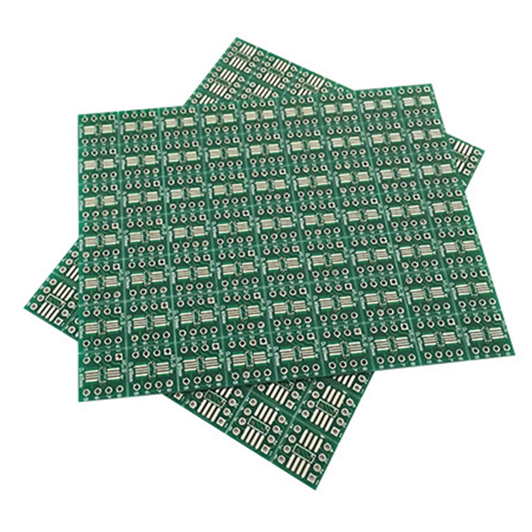 500pcs/lot Tssop8 Ssop8 Sop8 To Dip8 Pcb Sop8 Sop Transfer Board Dip Pin Board Pitch Adapter