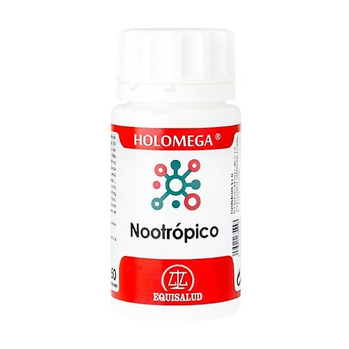 Holomega Nootropic (concentration and memory) 50 capsules of 590mg