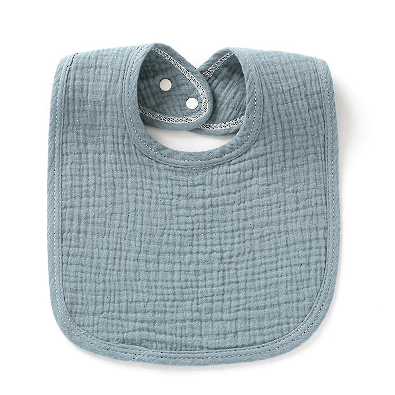 Baby Feeding Drool Bibs Infants 4-layers Cotton Gauze Saliva Towel Bandana Burp Cloth Compatible With Newborn Toddler Shower Gifts