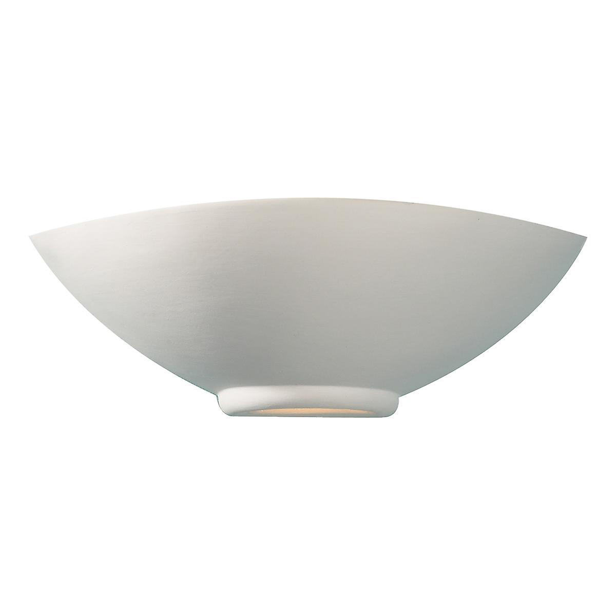 DAR OTIS Uplighter Wall Washer Light Unglazed