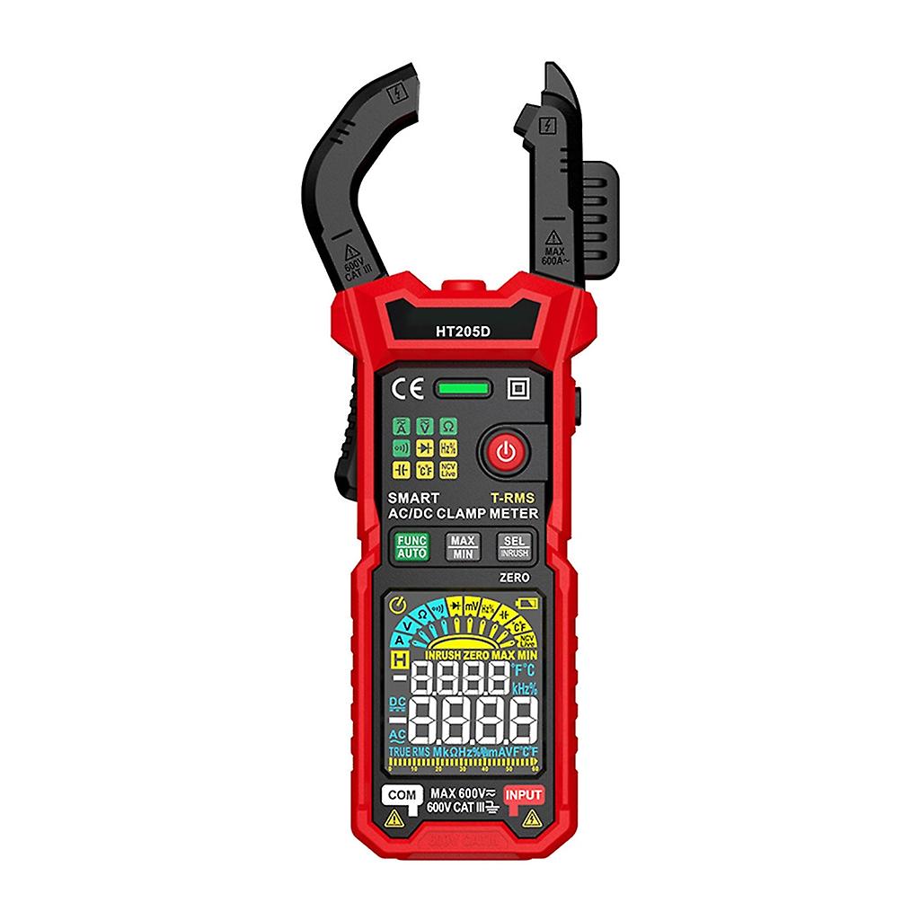 Amperemeter Voltmeter 6000 Count Digitale Stromzange Multi-Tester