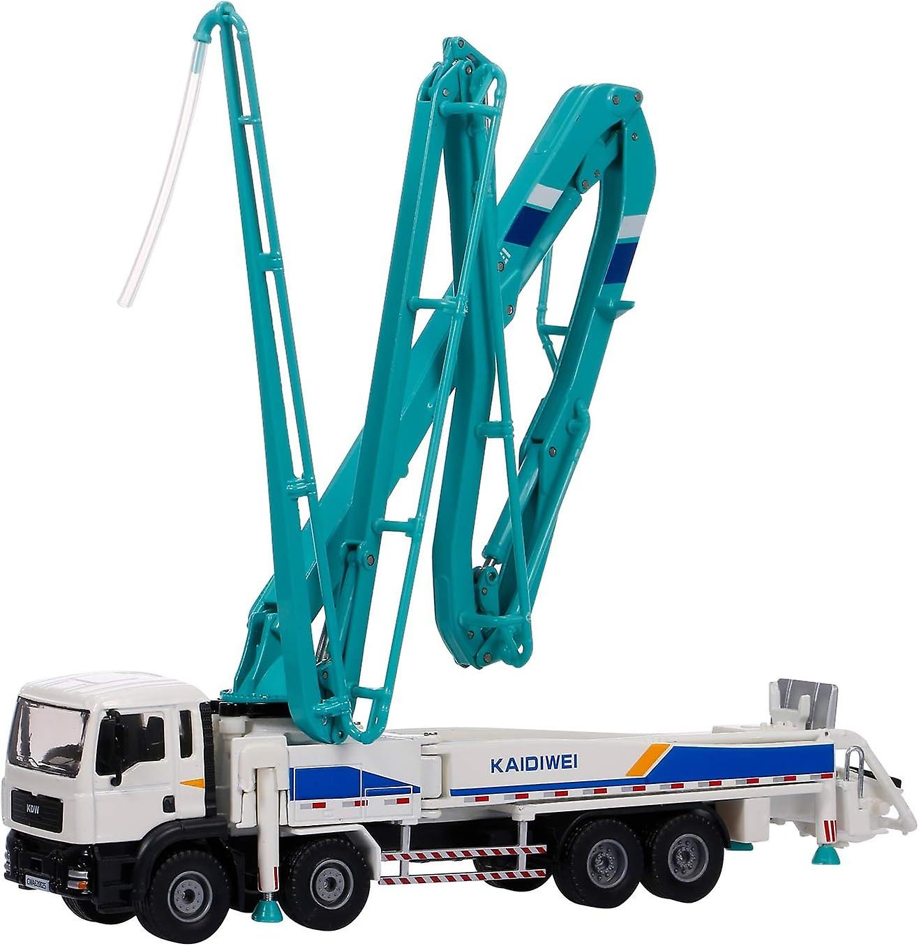 משאית משאבת בטון לילדים, מכונית מודל מכונית Diecast בקנה מידה, הנדסת סימולציה