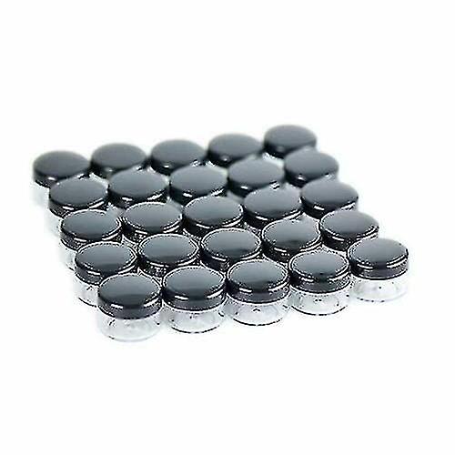 50 Pcs 5 Grams Cosmetic Empty Sample Small Containers Jar Makeup Lip Balm 5ml