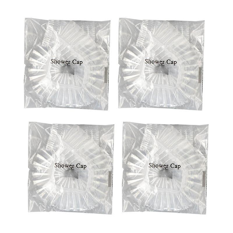 100pcs Salon Shower Caps