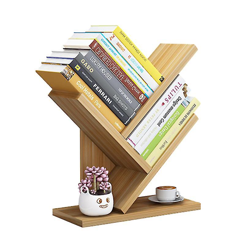 1pcs Wooden Bookcase