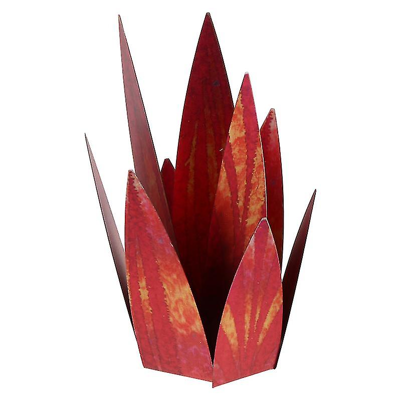 1set Garden Iron Flower