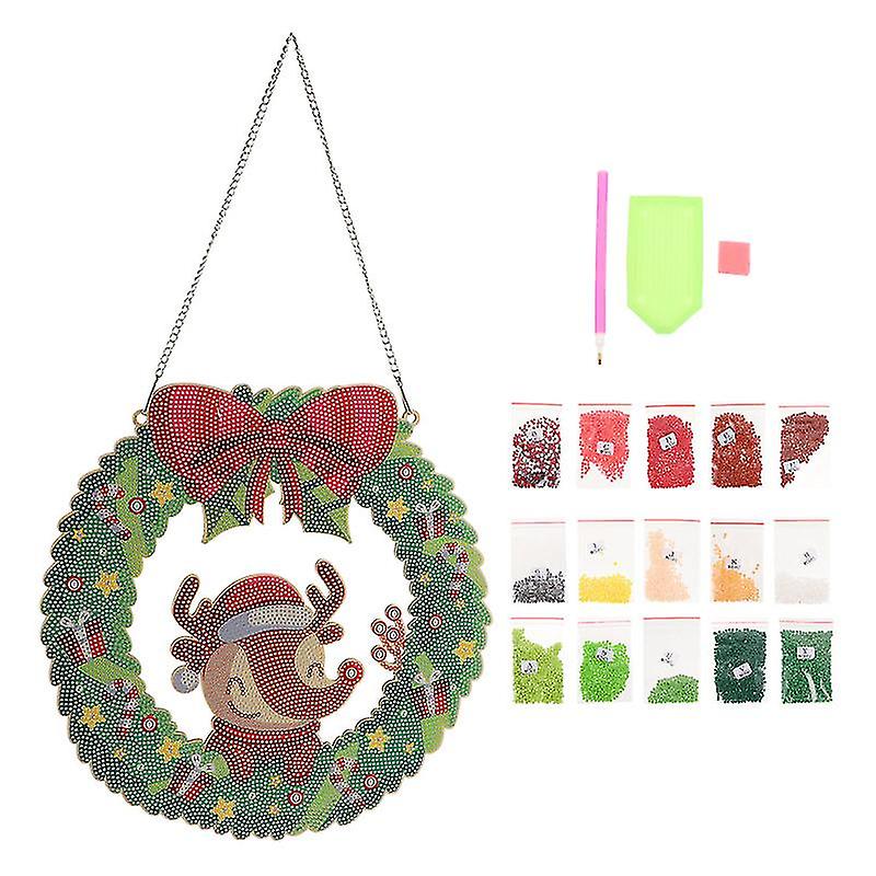 1pcs Diy Christmas Wreath