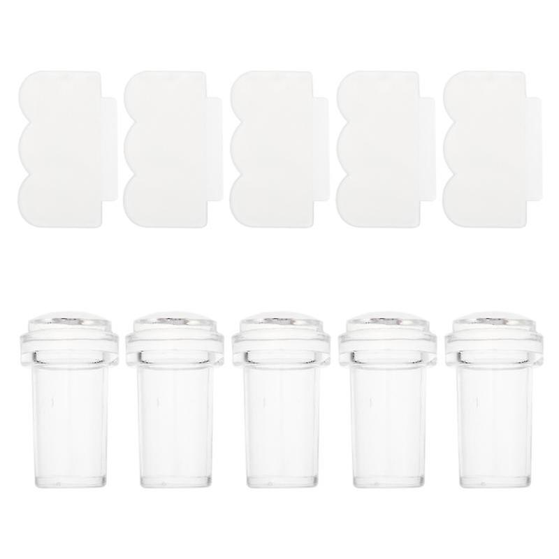 5pcs Nail Stamper