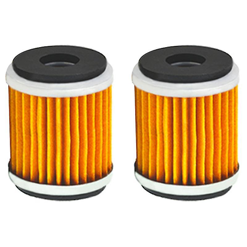 2pcs Engine Oil Filter