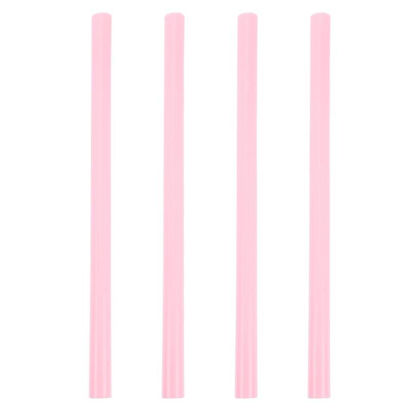 4pcs Heart Shape Design Straws