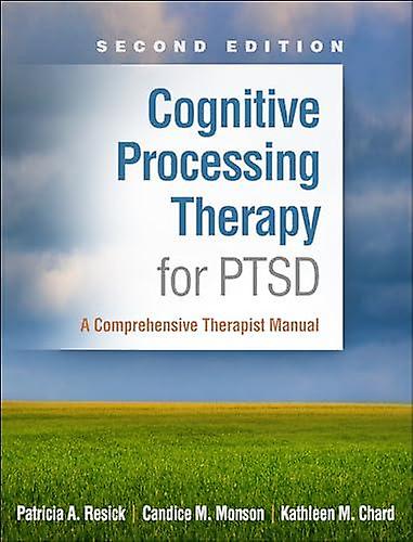 Cognitive Processing Therapy For Ptsd Second Edition - Chard, Kathleen M - Psychotherapy - Guilford Publications - Paperback