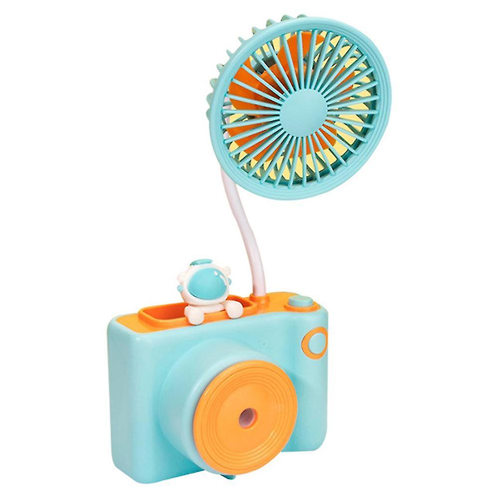 Multifunctional Small Fan Small Fan With Pencil Sharpener Portable Mini Fan