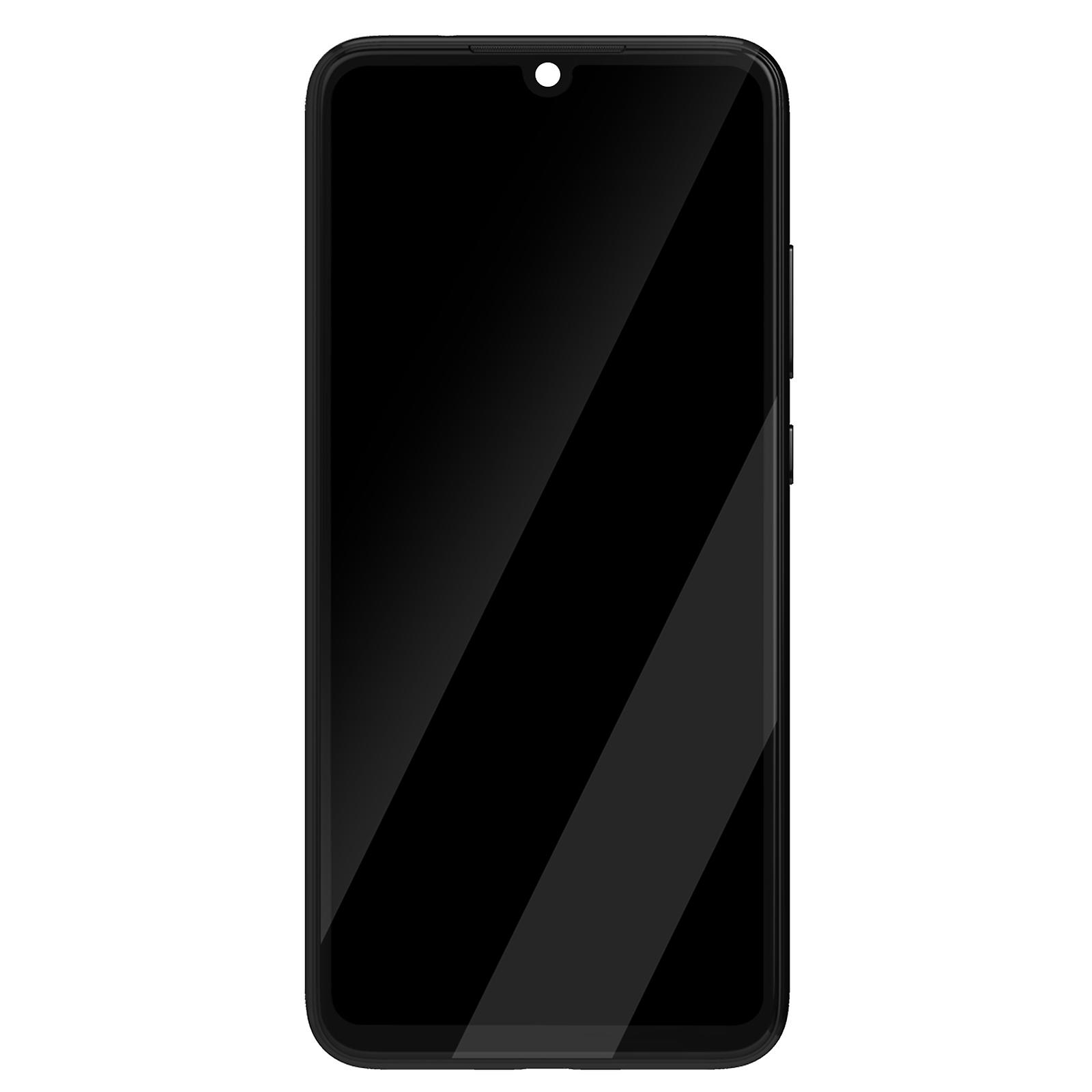 Screen + Frame for Xiaomi Mi A3 Service Pack, Grey
